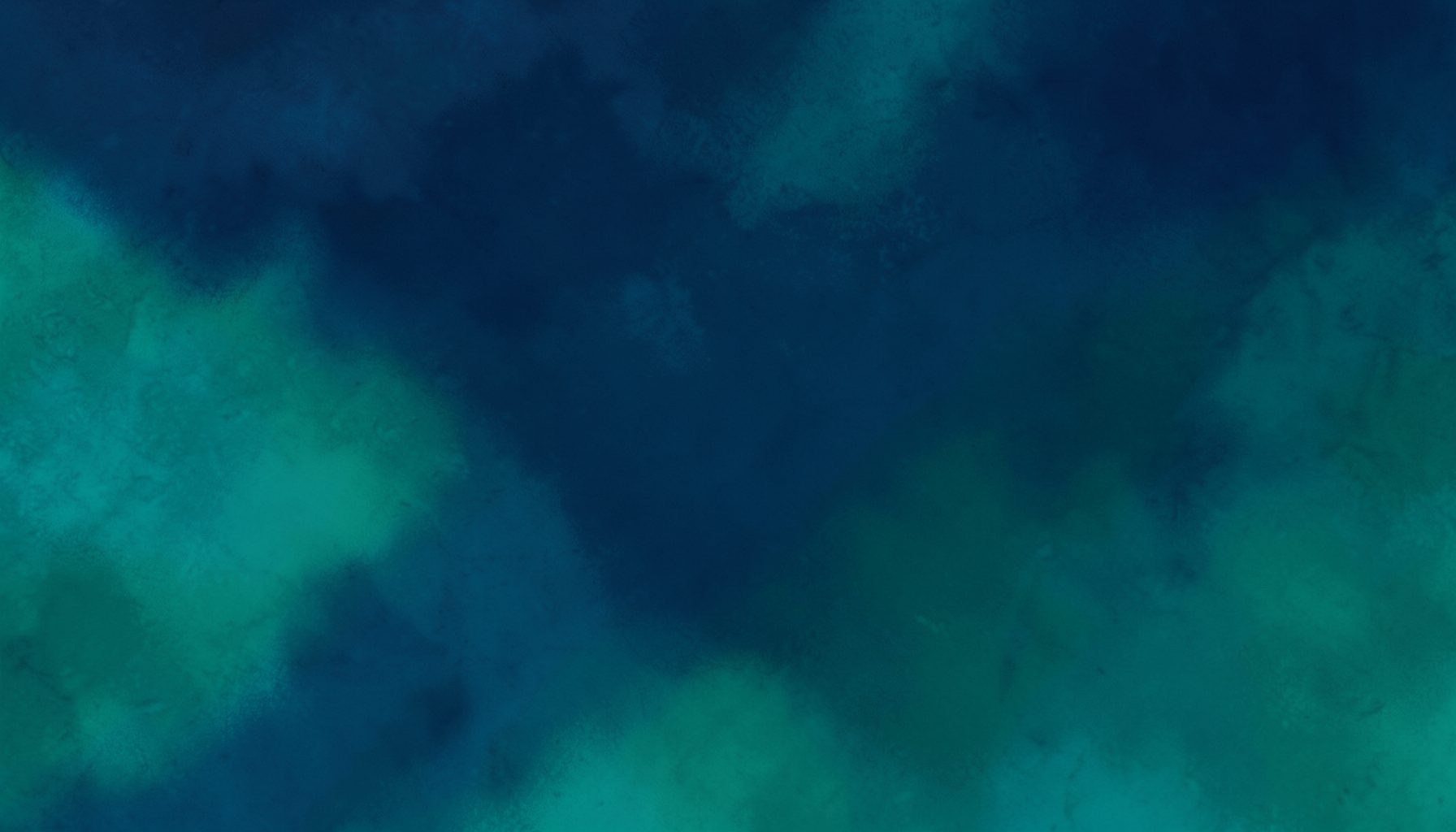 Textura abstracta en acuarela con tonos azul profundo y verde azulado, atmosférica.